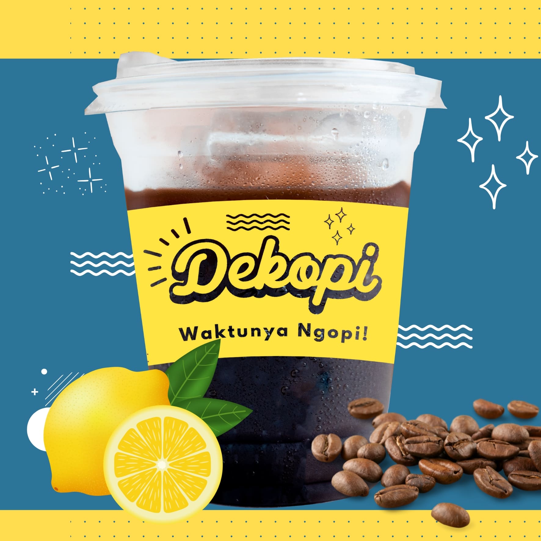 Americano Lemon